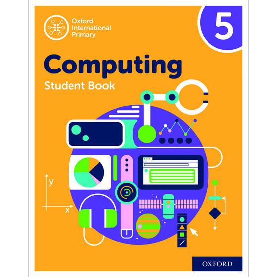 Oxford International Primary Computing Student Book 5 (2nd edition) - ISBN 9780198497837