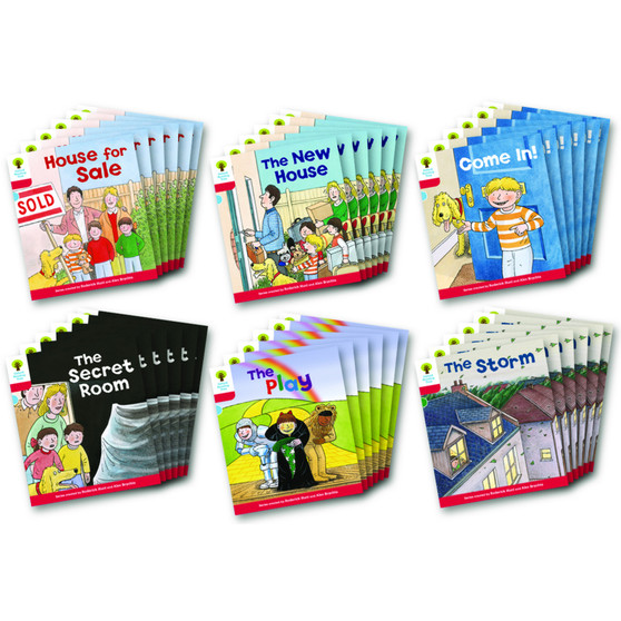 Oxford Biff, Chip and Kipper - Stories Level 4 Class Pack of 36 - ISBN 9780198482062
