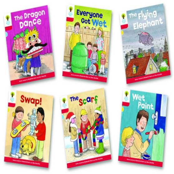 Oxford Biff, Chip and Kipper - More Stories B Level 4 Mixed Pack of 6 - ISBN 9780198482239 Oxford Biff, Chip and Kipper - More Stories B Level 4 Mixed Pack of 6 - ISBN 9780198482239