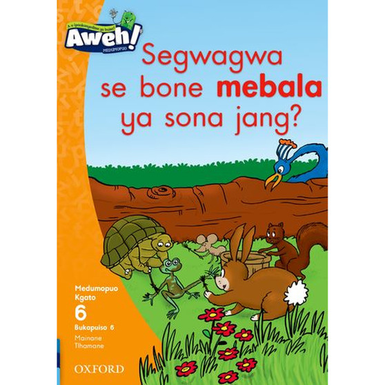 Aweh! Mophato 2 Kgato 6 Bukapuiso 6: Segwagwa o bone mebala ya gagwe jang? - ISBN 9780190752934