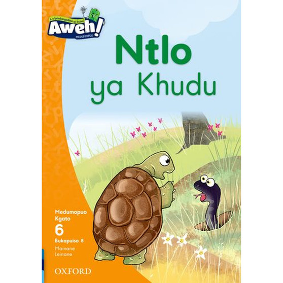Aweh! Mophato 2 Kgato 6 Bukapuiso 8: Ntlo ya Khudu - ISBN 9780190745264