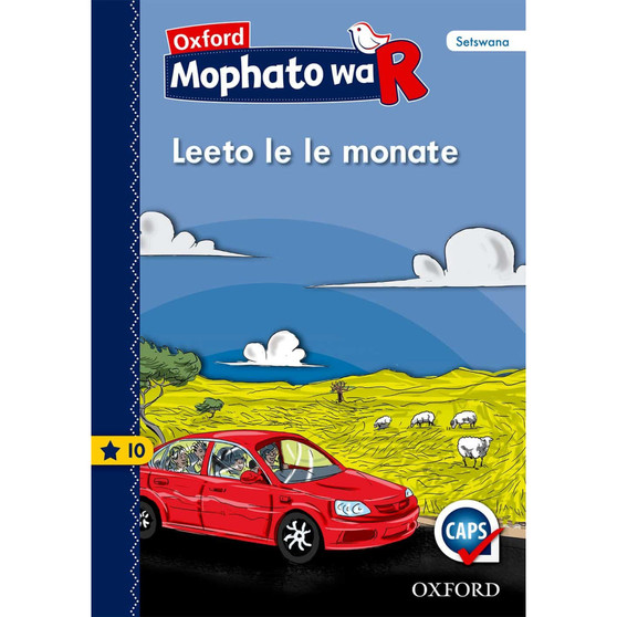 Oxford Kereiti ya R Buka ya Puiso 10 - ISBN 9780190408480