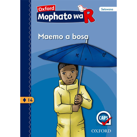 Oxford Kereiti ya R Buka ya Puiso 14: Maemo a bosa - ISBN 9780199076161