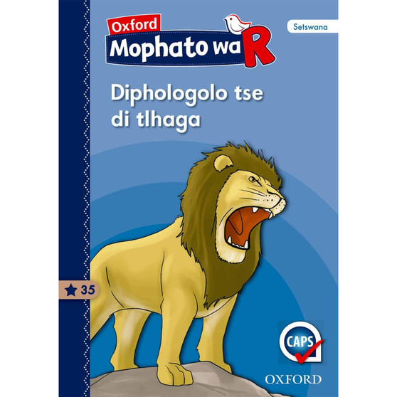 Oxford Kereiti ya R Buka ya Puiso 35: Diphologolo tse di tlhaga - ISBN 9780190400484
