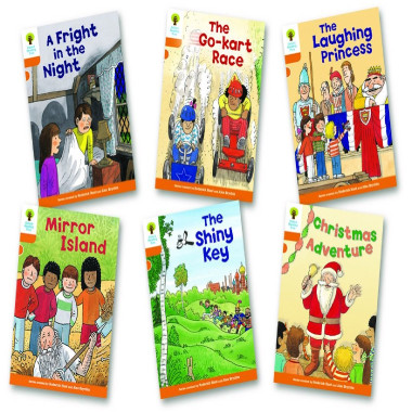 Oxford Biff, Chip and Kipper - More Stories A Level 6 Mixed Pack of 6 - ISBN 9780198358589