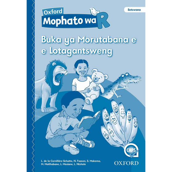 Oxford Grade R Teacher's Guide with CD (Setswana) - ISBN 9780190406974