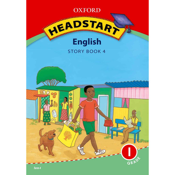 Headstart English Grade 1 Story Book 4 (CAPS) - ISBN 9780199042630