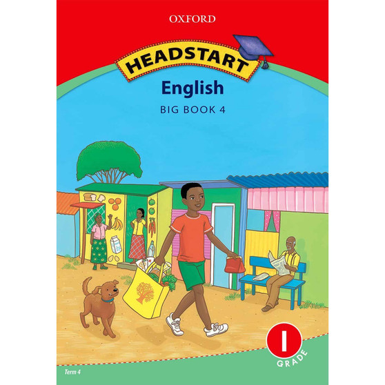 Headstart English Grade 1 Big Book 4 - ISBN 9780199050291