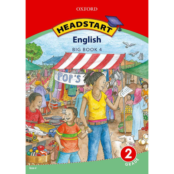 Headstart English Grade 2 Big Book 4 - ISBN 9780195995534