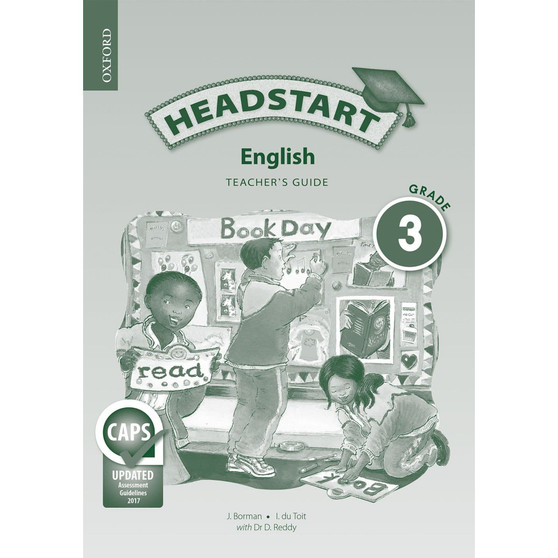 Headstart English Grade 3 Teacher's Guide - ISBN 9780199051748