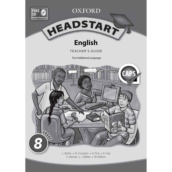 Headstart English Grade 8 Teacher's Guide (CAPS) (Non Approved Title) - ISBN 9780199052073