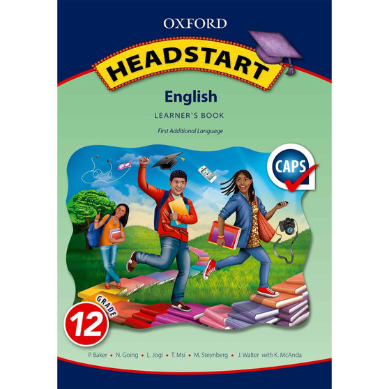Headstart English Grade 12 Learner's Book - ISBN 9780195999242