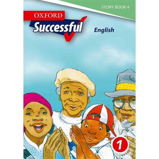 Oxford Successful English Grade 1 Story Book 4 - ISBN 9780199045105