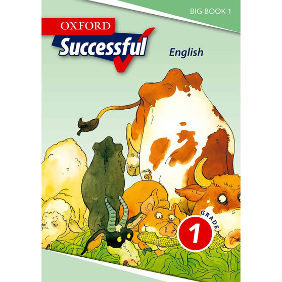 Oxford Successful English Grade 1 Big Book 1 - ISBN 9780199046683