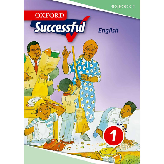 Oxford Successful English Grade 1 Big Book 2 - ISBN 9780199059072