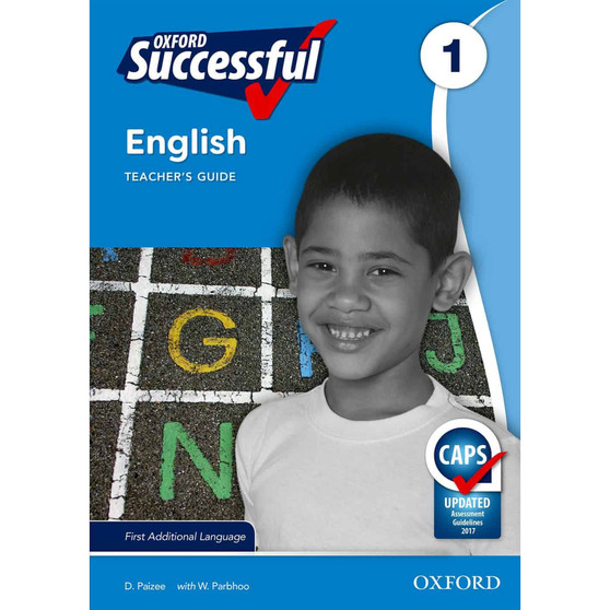 Oxford Successful English Grade 1 Teacher's Guide & Posters - ISBN 9780199057917