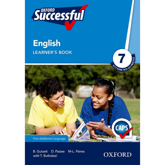 Oxford Successful English Grade 7 Learner's Book - ISBN 9780199048588