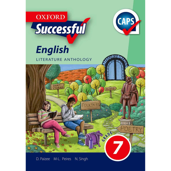 Oxford Successful English Grade 7 Reader - ISBN 9780199055395