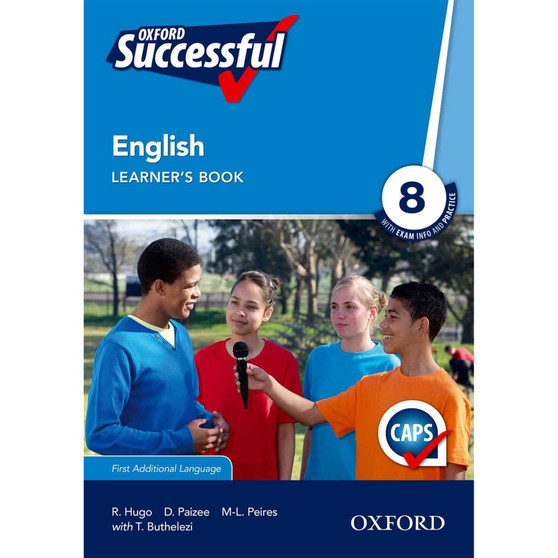 Oxford Successful English Grade 8 Learner's Book - ISBN 9780199057696