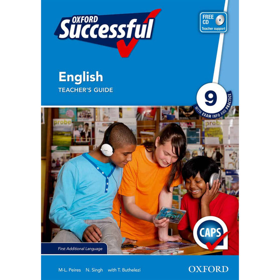 Oxford Successful English Grade 9 Teacher's Guide & CD - ISBN 9780199048236