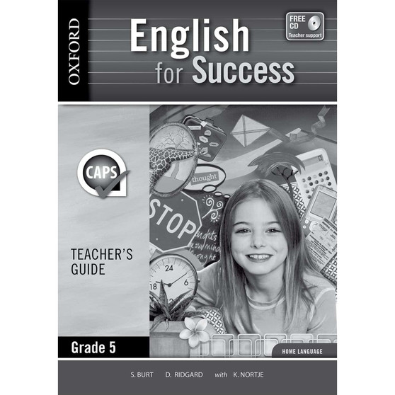 English for Success Grade 5 Teacher's Guide - ISBN 9780199045112