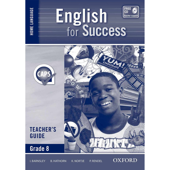 English for Success Grade 8 Teacher's Guide - ISBN 9780195996296