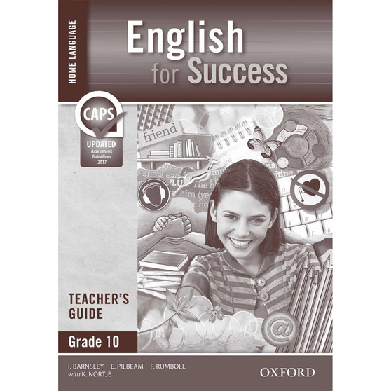 English for Success Grade 10 Teacher's Guide (CAPS) - ISBN 9780195994742