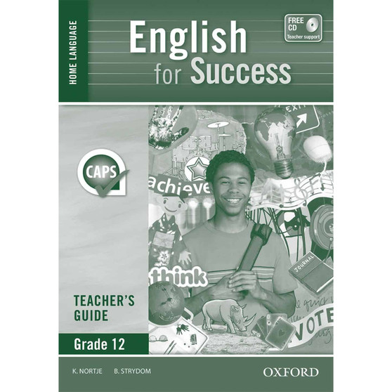 English for Success Grade 12 Teacher's Guide (CAPS) - ISBN 9780199051984