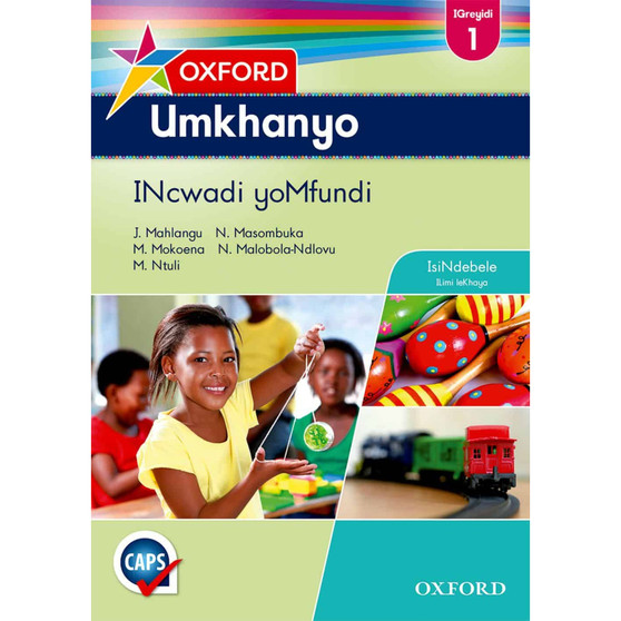 Oxford Umkhanyo IGreyidi 1 INcwadi yoMfundi - ISBN 9780199047307