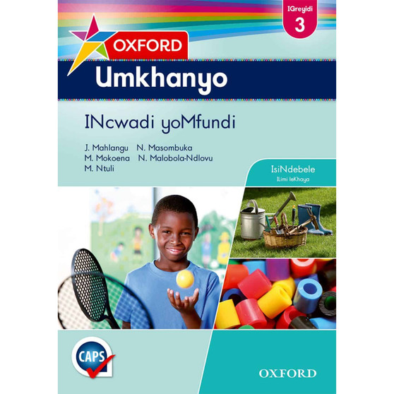 Oxford Umkhanyo IGreyidi 3 INcwadi yoMfundi - ISBN 9780195996968