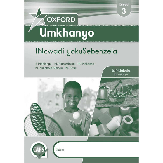 Oxford Umkhanyo IGreyidi 3 INcwadi yokuSebenzela - ISBN 9780199048519