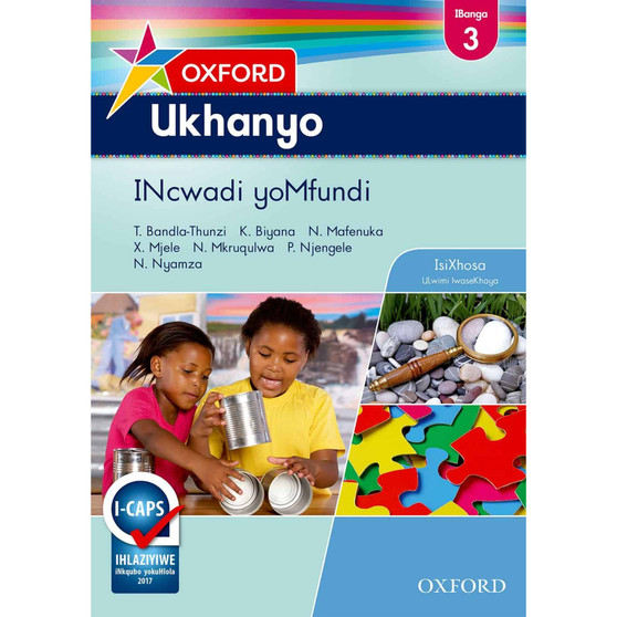 Oxford Ukhanyo IBanga 3 INcwadi yoMfundi (CAPS) - ISBN 9780199055838