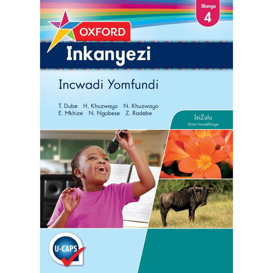 Oxford Inkanyezi Ibanga 4 Incwadi Yomfundi (CAPS) - ISBN 9780199042753