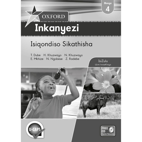 Oxford Inkanyezi Ibanga 4 Isiqondiso Sikathisha (CAPS) - ISBN 9780195996760