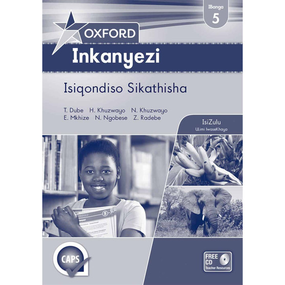 Oxford Inkanyezi Ibanga 5 Isiqondiso Sikathisha (CAPS) - ISBN 9780199052653