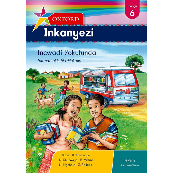 Oxford Inkanyezi Ibanga 6 Incwadi Yokufunda (CAPS) - ISBN 9780199046409