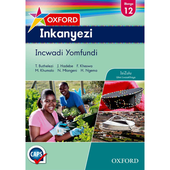 Oxford Inkanyezi Ibanga 12 Incwadi Yomfundi (CAPS) - ISBN 9780199058235