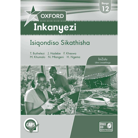 Oxford Inkanyezi Ibanga 12 Isiqondiso Sikathisha (CAPS) - ISBN 9780199048267
