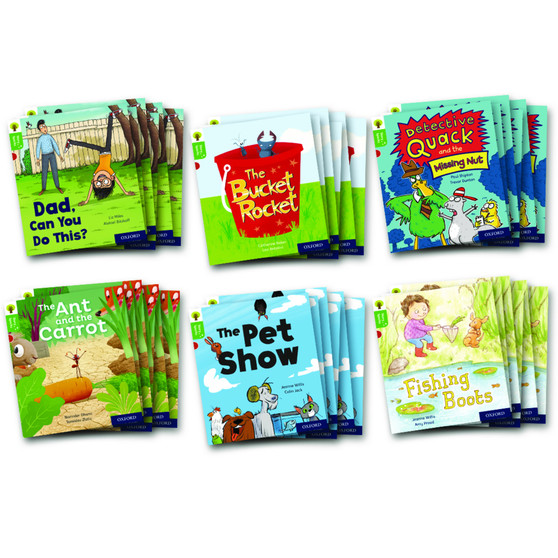 Oxford Reading Tree Story Sparks: Oxford Level 2: Class Pack of 36 - ISBN 9780198414872