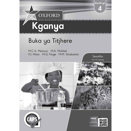 Oxford Kganya Kereiti ya 4 Buka ya Titjhere (CAPS) - ISBN 9780199052486