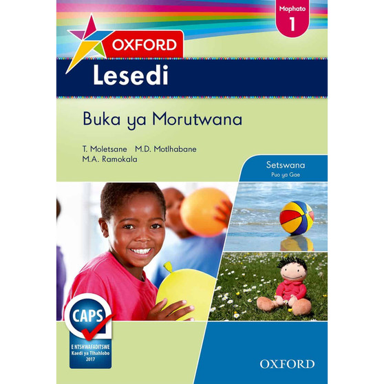 Oxford Lesedi Kereiti ya 1 Buka ya Moithuti (CAPS) - ISBN 9780199054138