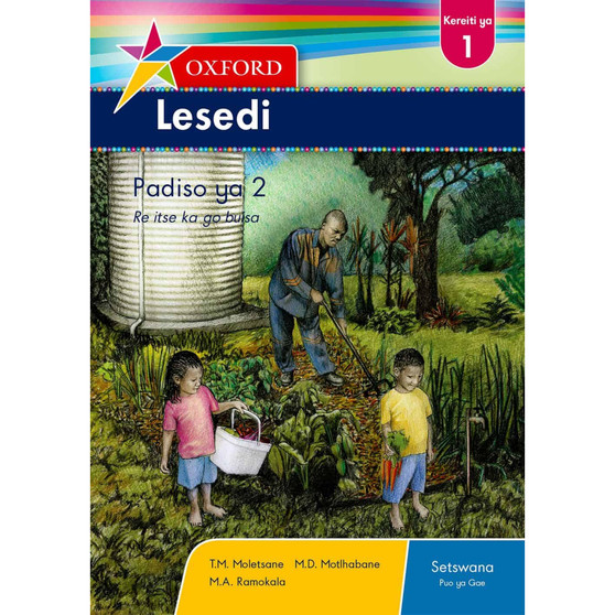 Oxford Lesedi Kereiti ya 1 Padiso ya 2 (CAPS) - ISBN 9780199045433