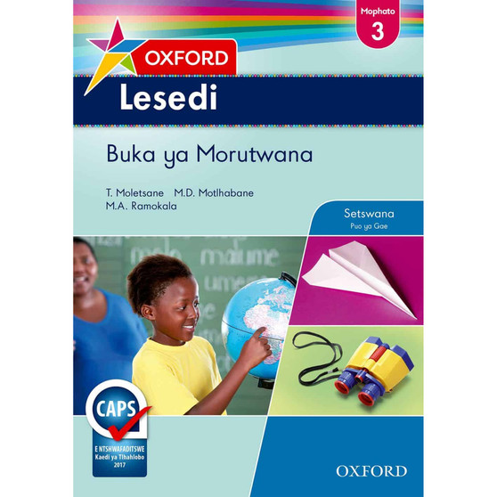 Oxford Lesedi Kereiti ya 3 Buka ya Moithuti - ISBN 9780199052943
