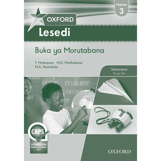 Oxford Lesedi Kereiti ya 3 Buka ya Morutabana - ISBN 9780195999181