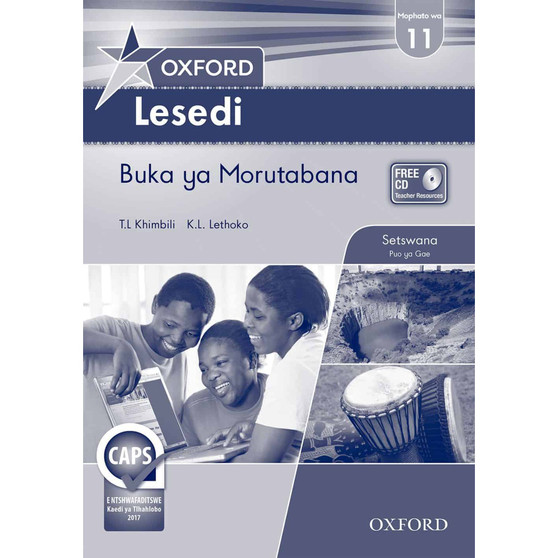 Oxford Lesedi Kereiti ya 11 Buka ya Morutabana - ISBN 9780199044276