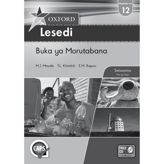 Oxford Lesedi Mophato wa 12 Dintlhakaelo tsa morutabana - ISBN 9780195996838