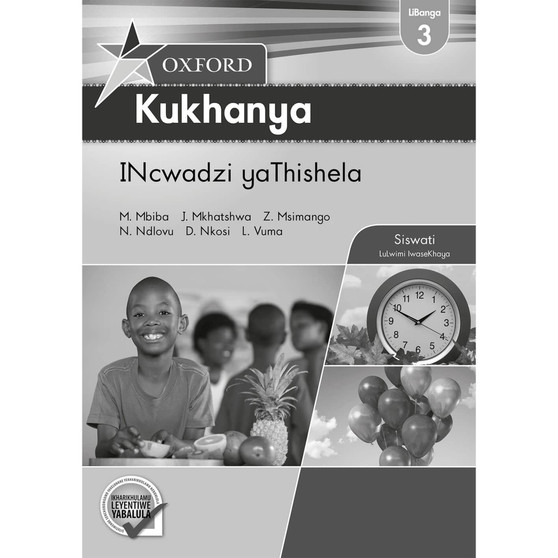 Oxford Kukhanya LiBanga 3 INcwadzi yaThishela - ISBN 9780199049400