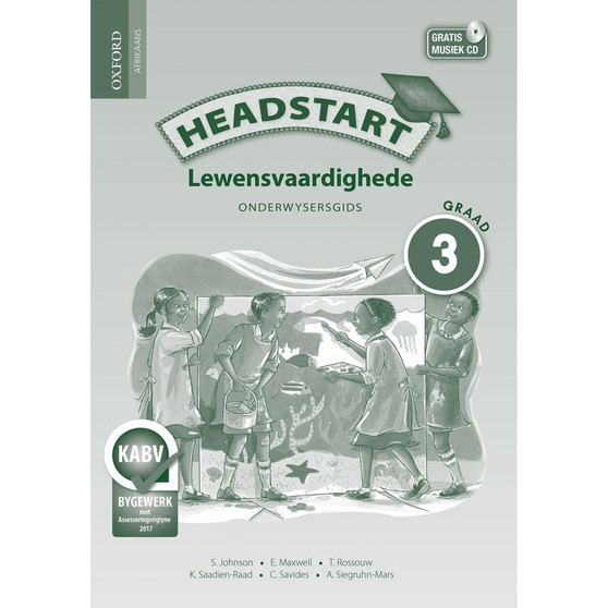 Headstart Lewensvaardighede Graad 3 Onderwysersgids (CAPS) - ISBN 9780199042081