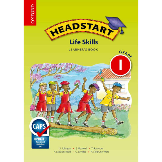 Headstart Life Skills Grade 1 Learner's Book (CAPS) - ISBN 9780199045006