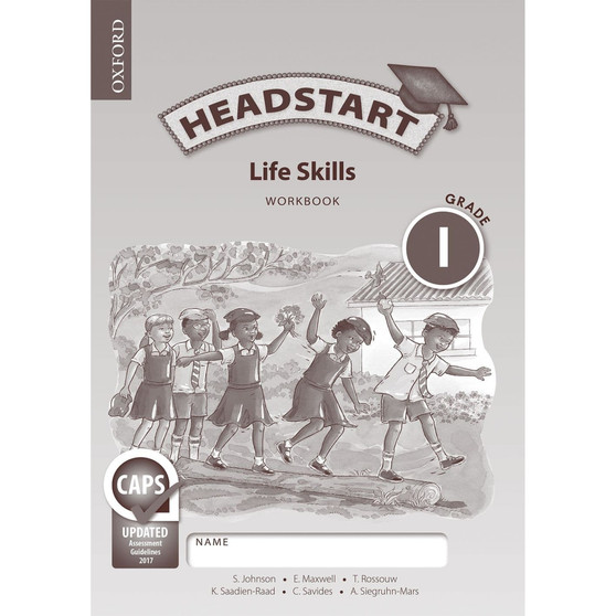 Headstart Life Skills Grade 1 Workbook (CAPS) - ISBN 9780199047864
